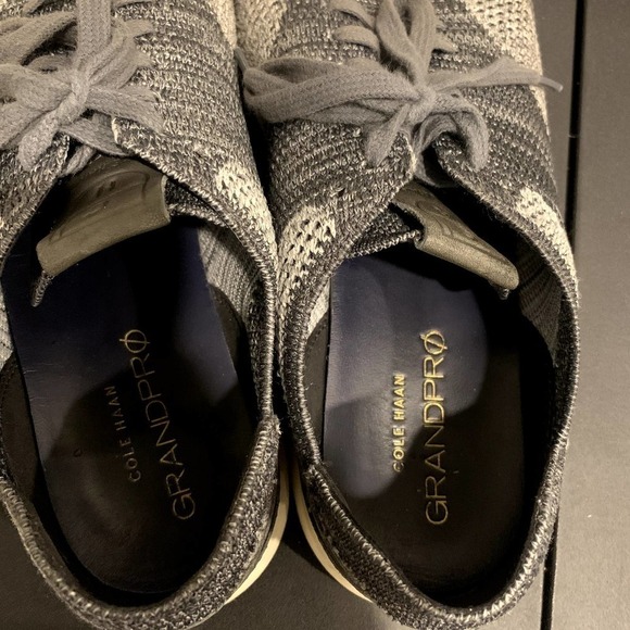 Cole Haan GrandPro Mens Gray Heathered Runner Stitchlite Sneaker Shoe Size 10.5M - Picture 7 of 11